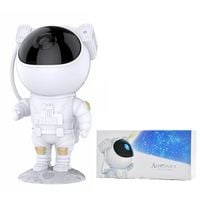ECOBOX LAMPKA NOCNA LED PROJEKTOR GWIAZD ASTRONAUTA  V1