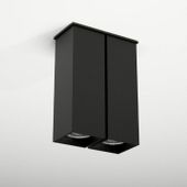 Spot LAMPA sufitowa TODA Shilo 1105 natynkowa OPRAWA DOWNLIGHT czarny