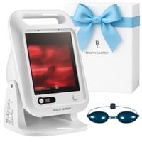 Lampa TERAPEUTYCZNA NA PODCZERWIEŃ Sollux TIMER Okulary Beauty Limited