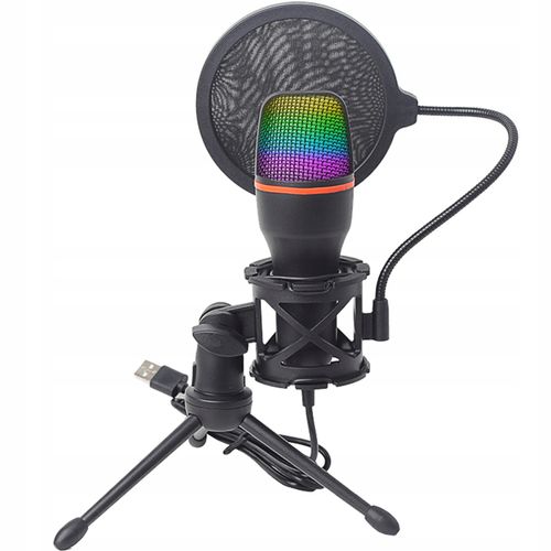 Mikrofon Renew Force MIKROFON POJEMOŚCIOWY STUDYJNY Z POP FILTREM na Arena.pl