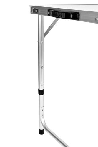 Zestaw turystyczny TRAMP kempingowy składany 120x60 cm biały na Arena.pl