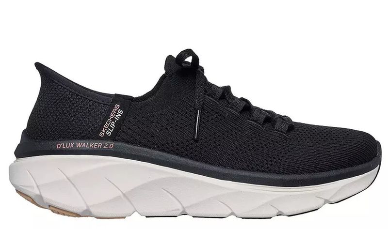 Buty damskie SKECHERS Slip-ins: Sport D'Lux Walker 2.0 - Thrill Movement (150105-BKTN) 37 zdjęcie 1