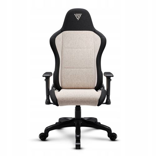 Fotel Gamingowy Materiałowy Obrotowy Biurowy Krzesło Gracza Kubełek Sense7 na Arena.pl