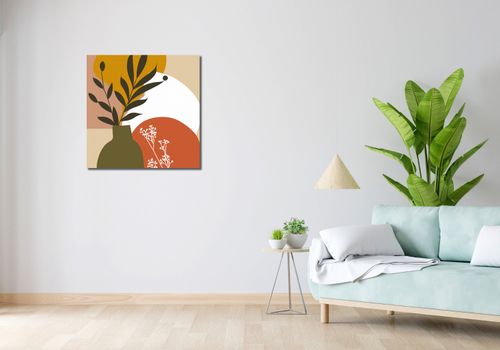 Obraz 70x70cm Kwiaty w Słońcu na Arena.pl