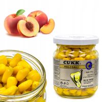 Przynęta naturalna kukurydza Cukk BRZOSKWINIA 125g