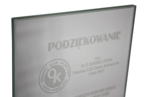 Kufel grawerowany reklama firmy ELEGANCKI komplet na Arena.pl