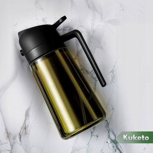 SPRYSKIWACZ DO OLIWY OLEJU OCTU CIEMNE SZKŁO DOZOWNIK SZKLANY MGIEŁKA 470ML na Arena.pl