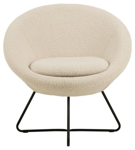 Fotel Center beżowy na Arena.pl