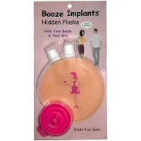 kheper games booze implants - pojemniki na napoje, 2 sztuki, 118 ml