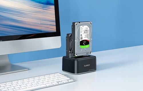 Orico Stacja Dokująca Dysków HDD SSD 2,5 3,5 5Gbps USB-C USB-C/A Klonowanie na Arena.pl