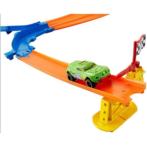 Tor samochodowy Hot Wheels Drop Down Challenge na Arena.pl