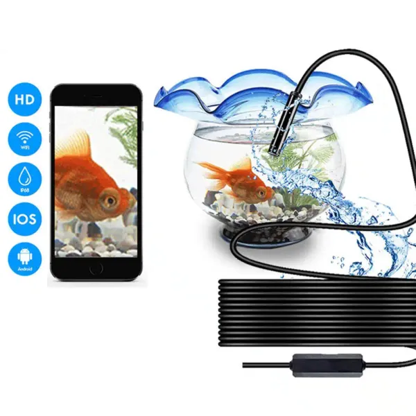 ENDOSKOP WiFi W300 zdjęcie 3