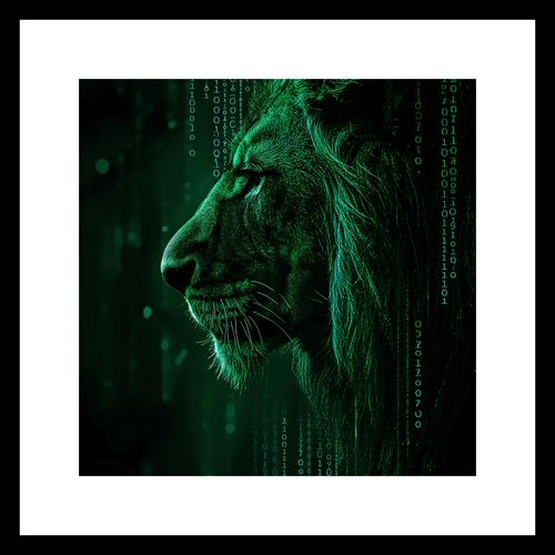 Plakat 20x20cm Kod Siły na Arena.pl