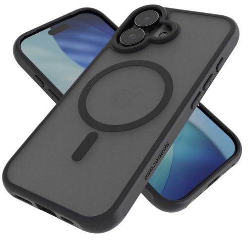 Spacecase Hybrid Mag Iphone 17 Black na Arena.pl