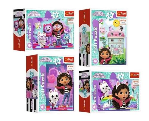 Puzzle 54 Mini Z Gabi Zawsze Wesoło 54211 na Arena.pl