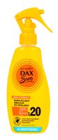 DAX OP Emulsja SPF20 d/opalania w sprayu