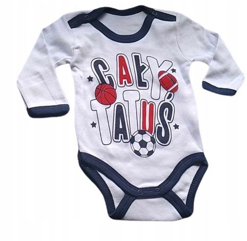 Body długi rękaw CAŁY TATUŚ zdjęcie 2