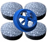 ZAŚLEPKI STYROPIANOWE GRAFIT 1000 SZT FREZ GRATIS