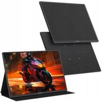 Monitor przenośny DO LAPTOPA TELEFONU KONSOLI 16" ZEUSLAP P16K Pro + NORTON