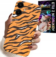 ETUI DO SAMSUNG GALAXY A06 5G - PLECKI W TYGRYSIE PASKI POKROWIEC +SZKŁO