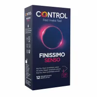 control adapta senso 12 szt. prezerwatywy anatomiczne cienkie