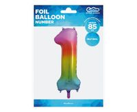 ND39_446716 -BALON FOL 85CM 1 TECZA GO PBH