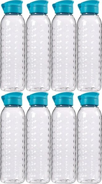 Butelka plastikowa Curver 750 ml przeźroczysta z bidonem x8 zdjęcie 1