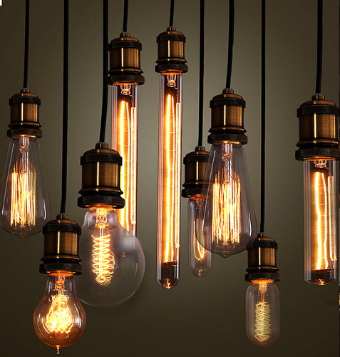 żarówka edison e27 retro ozdobna g125 na Arena.pl