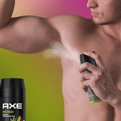 AXE Epic Fresh Body dezodorant 2x150 ml DEO na Arena.pl