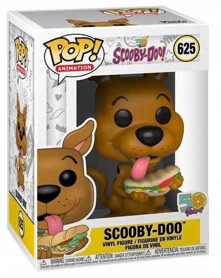 Funko pop Animation Scooby-Doo z kanapką zdjęcie 3