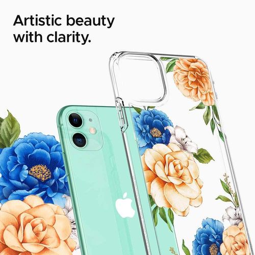 Spigen Ciel Iphone 11 Blue Floral na Arena.pl