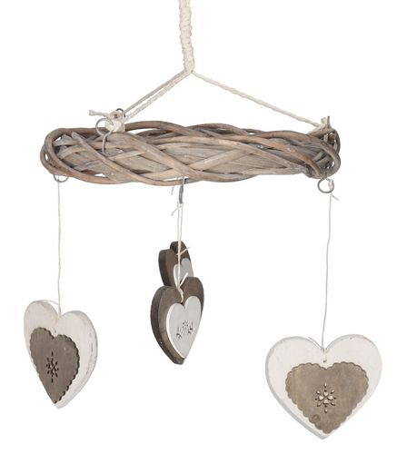 WIANEK WIKLINOWY 25CM ZAWIESZKA SERDUSZKA na Arena.pl