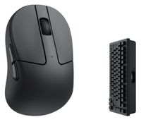 Keychron Bezprzewodowa mysz optyczna M4 4K czarna