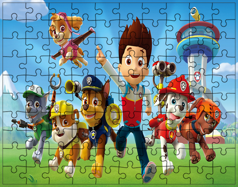 Puzzle Psi Patrol zdjęcie 1
