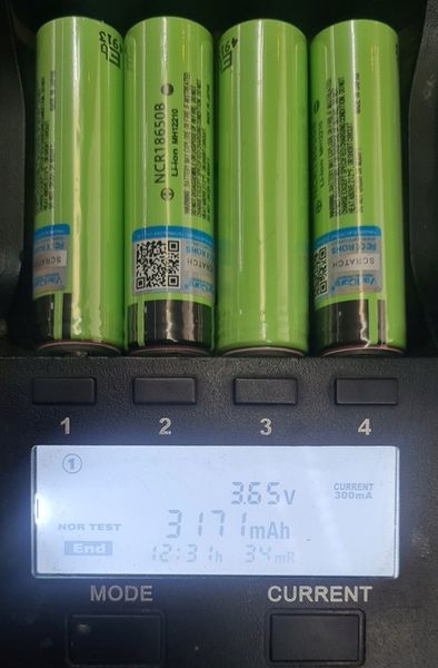 Akumulator litowo-jonowy NCR18650B 3100 mAh zdjęcie 2