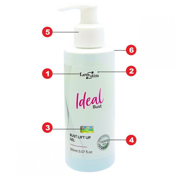 Żel- Ideal Bust 150 Ml zdjęcie 3