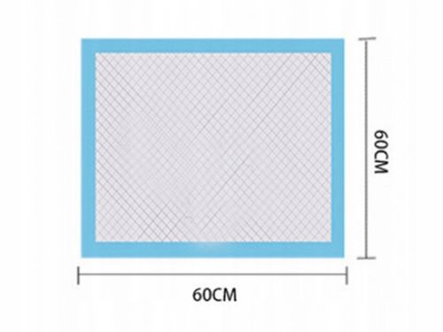 PODKŁADY DLA PSÓW Higieniczne Maty Dla Psa Do Sikania 60X60 100szt + WORKI na Arena.pl