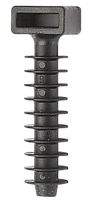 kołek montażowy czarny do opasek f=8mm bmkn5458e 1sztuka
