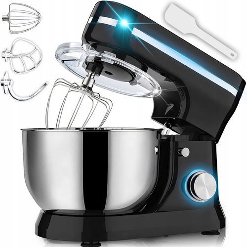 ROBOT KUCHENNY PLANETARNY MISA 6L WIELOFUNKCYJNY MIKSER 3w1 3200W na Arena.pl