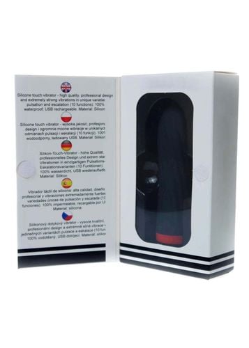 wibrator mini silikonowy b series magic usb 10 trybów czarny na Arena.pl