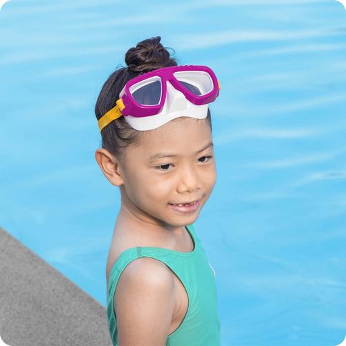 maska do pływania różowa bestway 22011 na Arena.pl