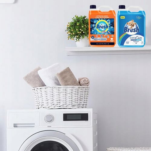 BRESH UNIWERSALNY PŁYN ŻEL DO PRANIA 5L PŁYN DO PŁUKANIA 5L - 350 PRAŃ na Arena.pl