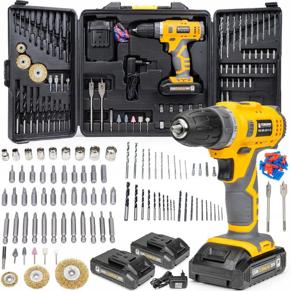 WKRĘTARKA akumulatorowa wiertarka 92 ele zdjęcie 16