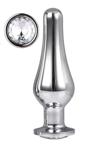 gleaming love silver pleasure plug l na Arena.pl