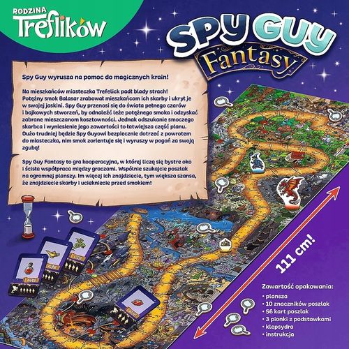 TREFL GRA SPY GUY FANTASY na Arena.pl