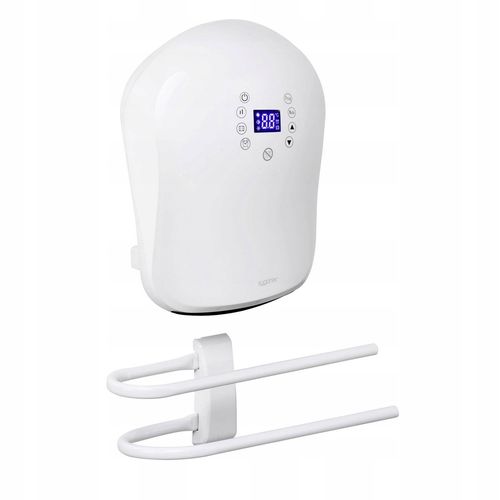 Grzejnik elektryczny ŁAZIENKOWY szybkonagrzewający 2000W IP24 TIMER na Arena.pl