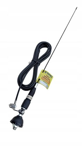 ANTENA CB SIRIO MINI SNAKE CZARNA 65cm na Arena.pl