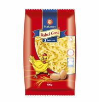ARTEX MAKARON BABCI GOSI 2 JAJECZNY KRAJANKA GRUBA 400G