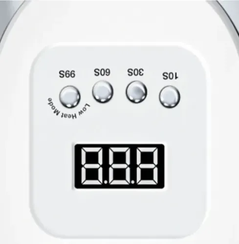 LAMPA DO PAZNOKCI UV LED 220W DO HYBRYD ŻELI MOCNA HYBRYDY SUN X7 MAX LCD na Arena.pl