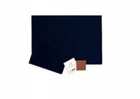 zestaw naprawczy do łatania plandek 45x32cm czarny